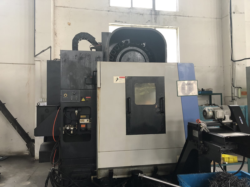 4轴立式加工中心